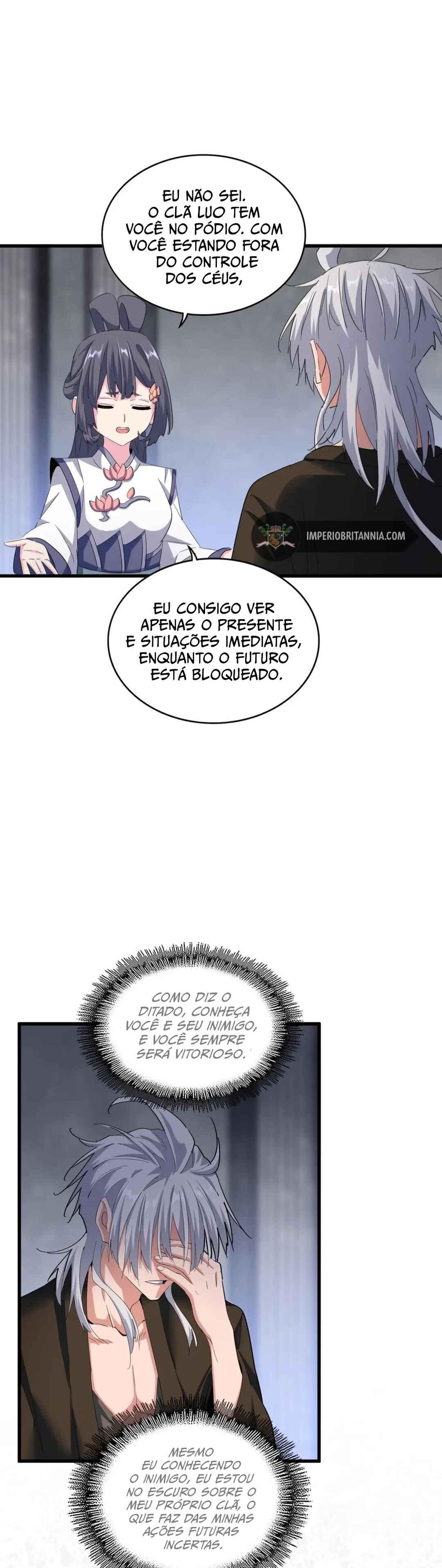 Read Magic Emperor BR Manga Online