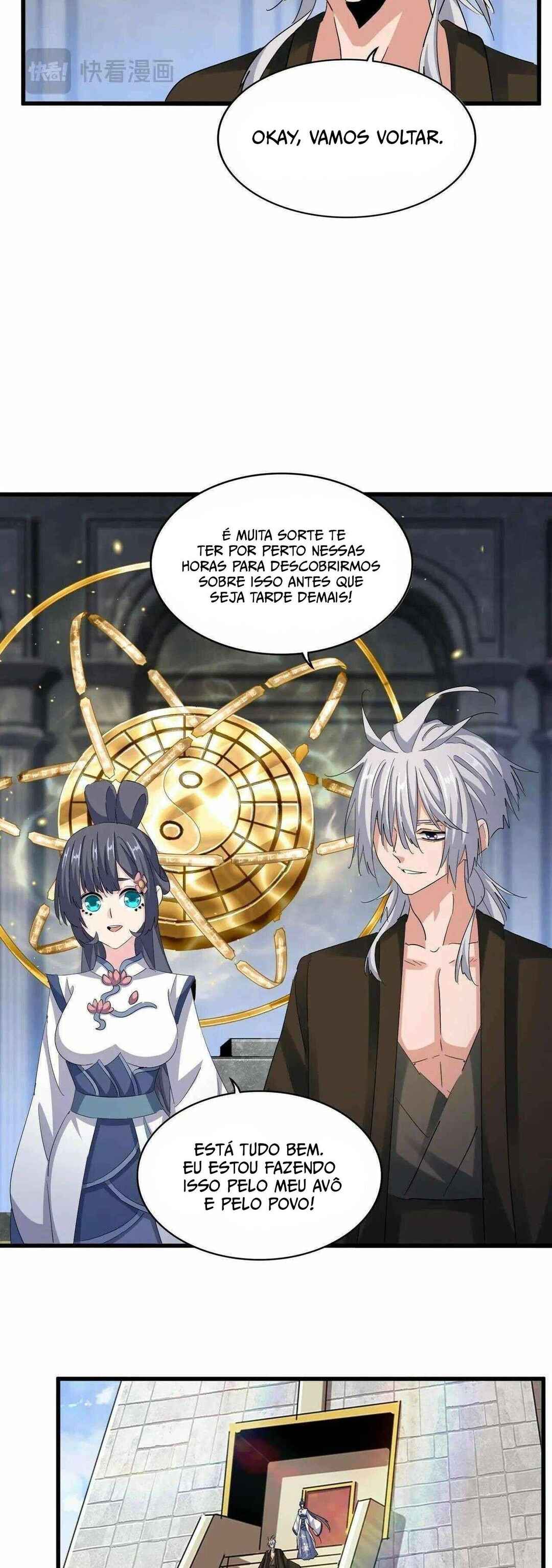 Read Magic Emperor BR Manga Online