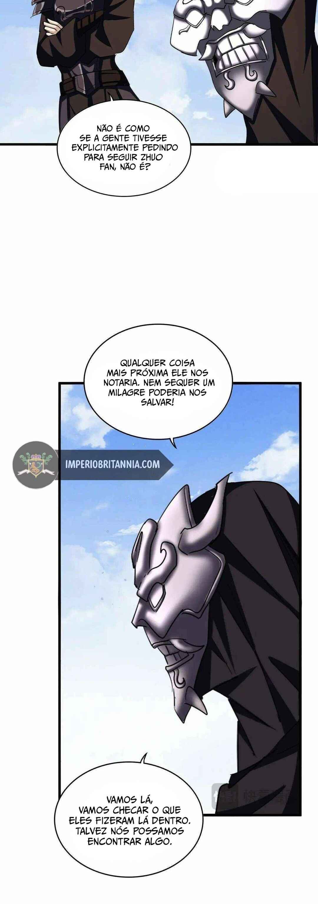 Read Magic Emperor BR Manga Online