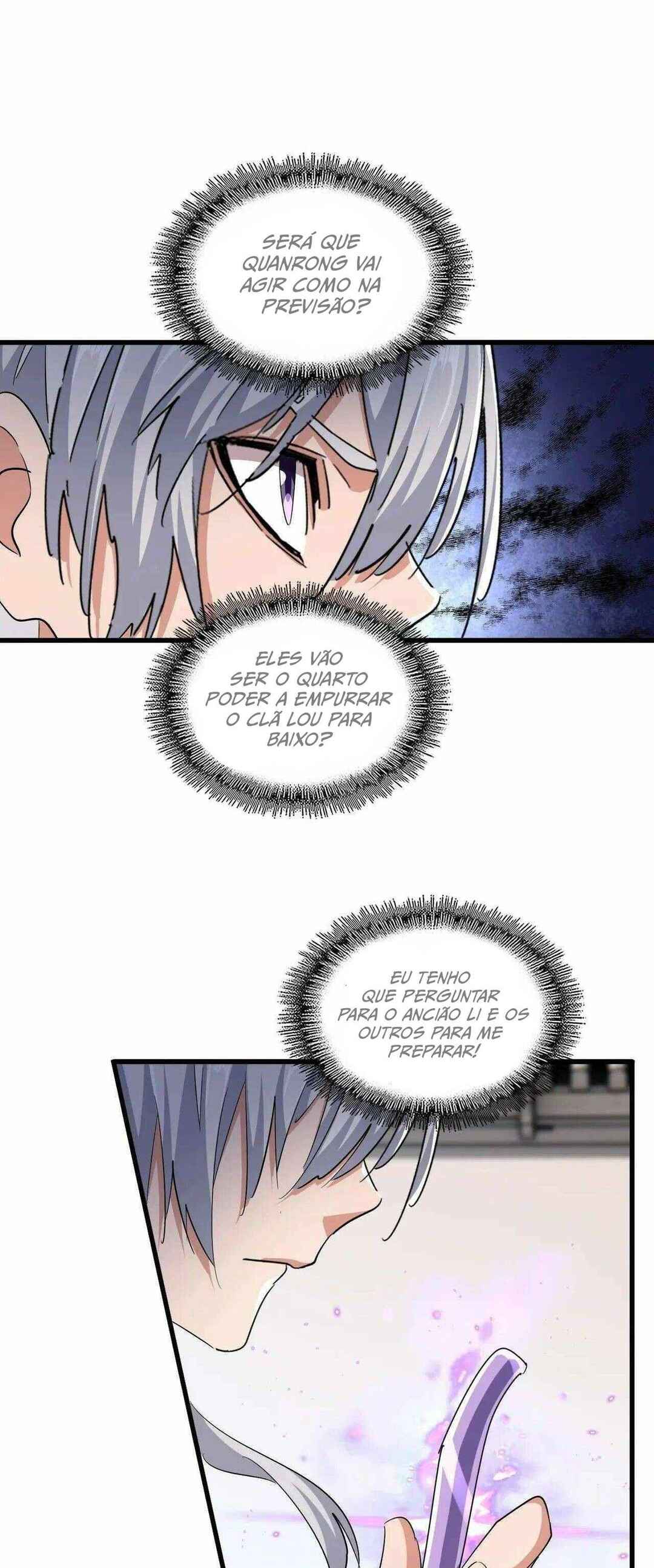 Read Magic Emperor BR Manga Online
