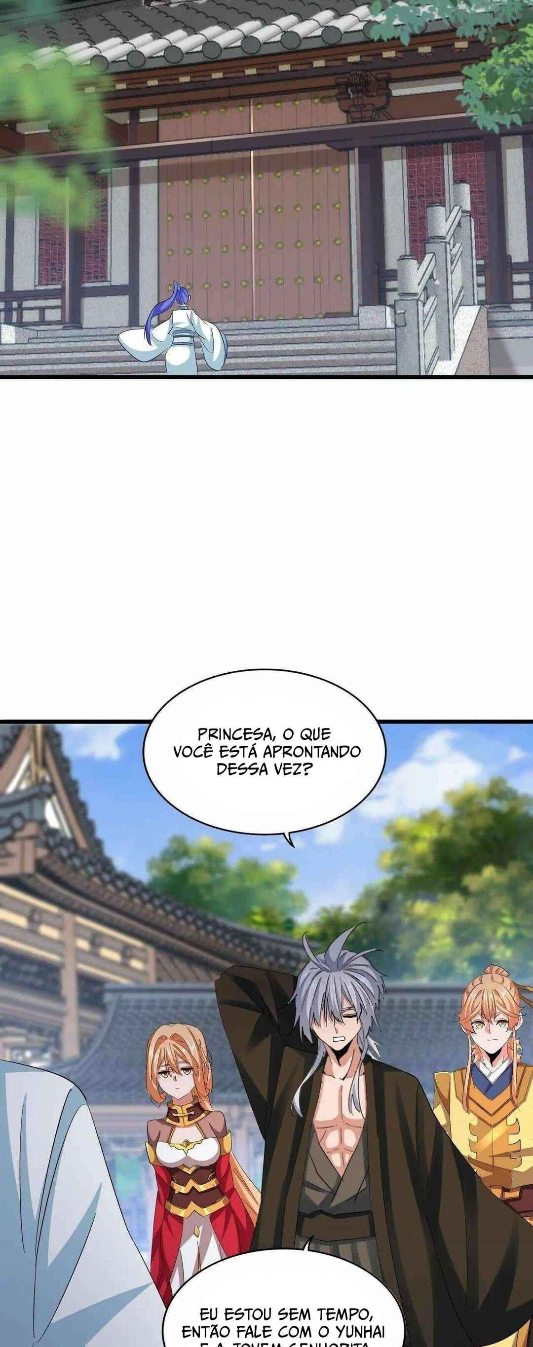 Read Magic Emperor BR Manga Online