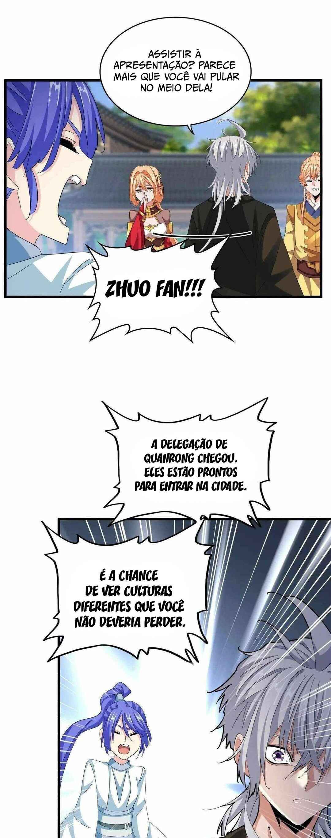 Read Magic Emperor BR Manga Online