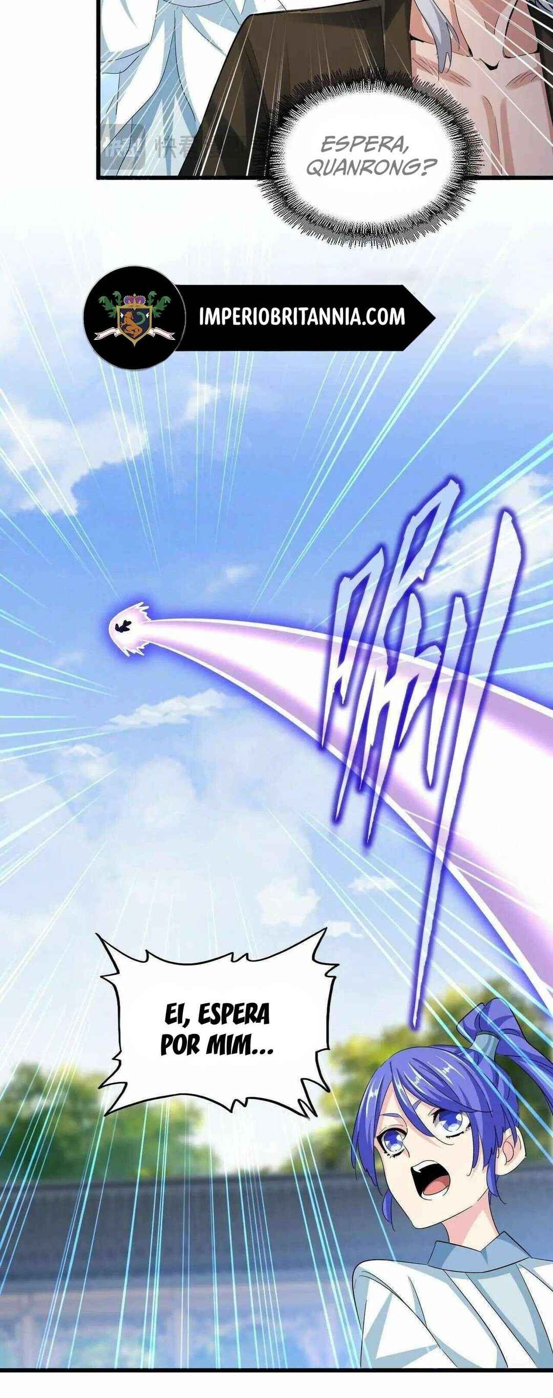 Read Magic Emperor BR Manga Online