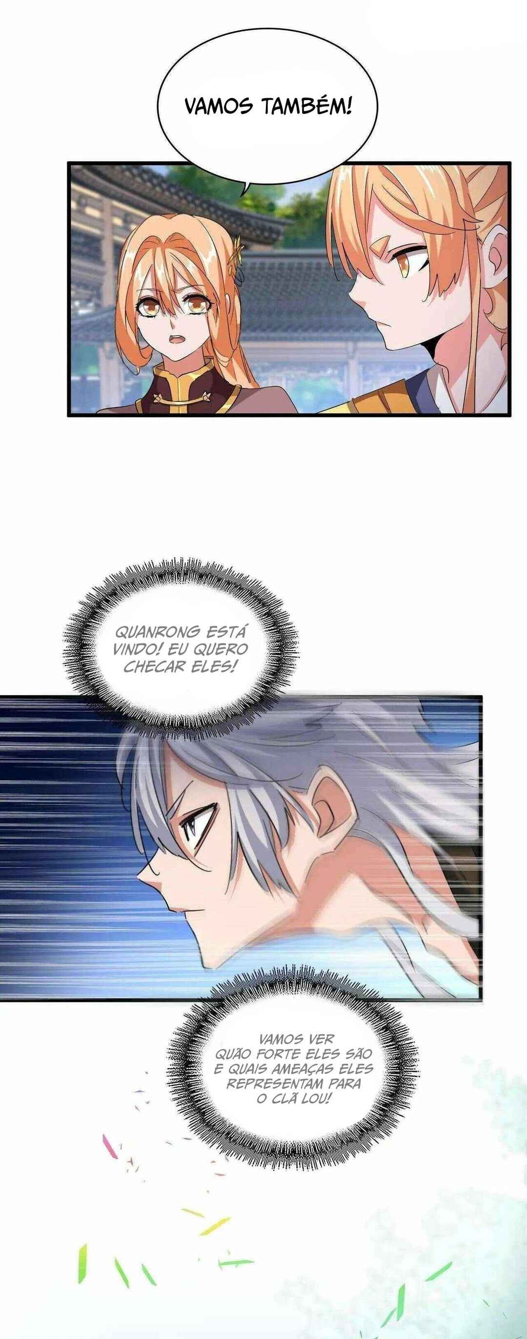 Read Magic Emperor BR Manga Online