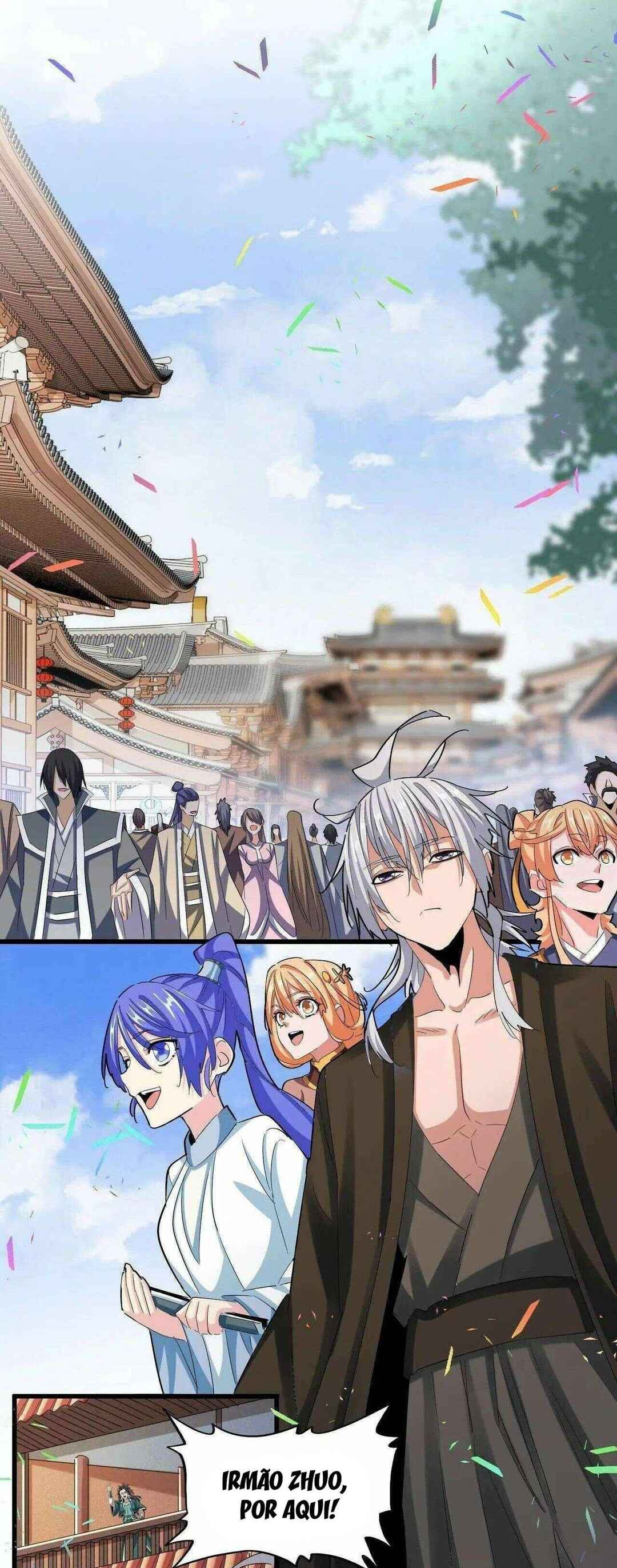Read Magic Emperor BR Manga Online