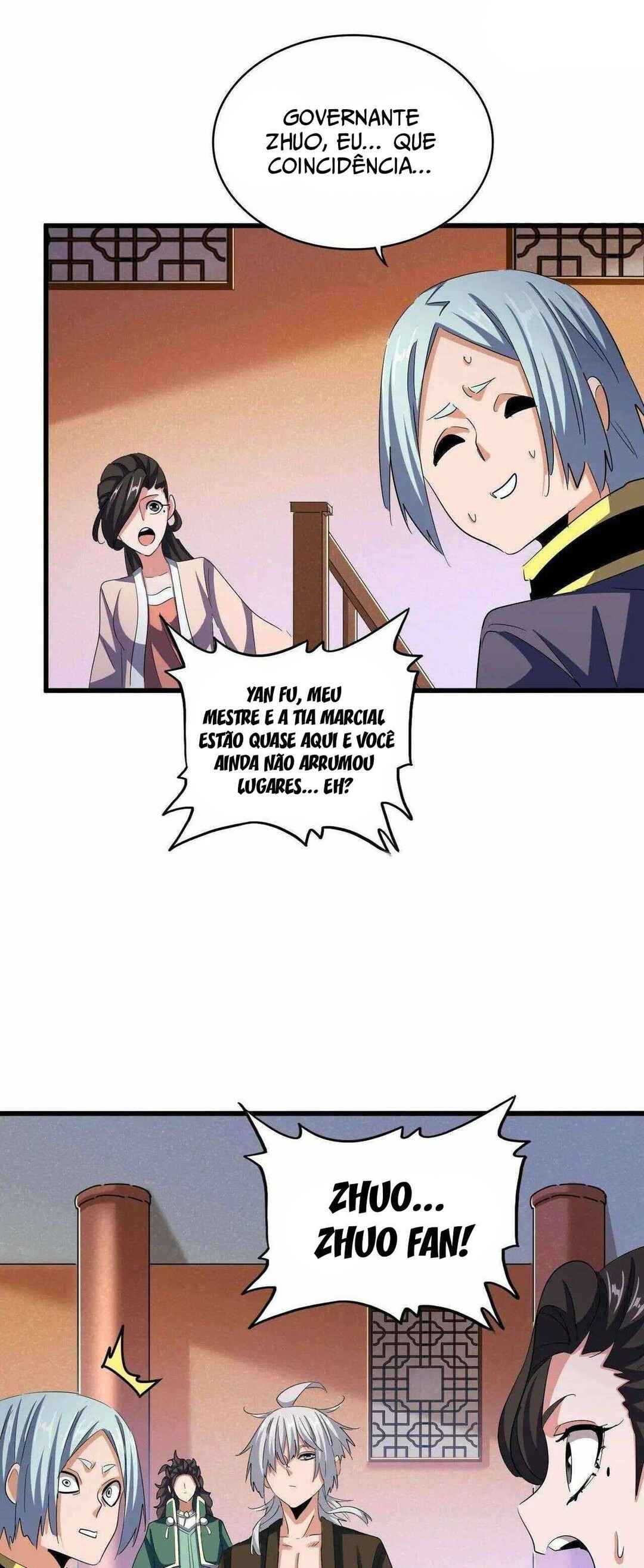 Read Magic Emperor BR Manga Online