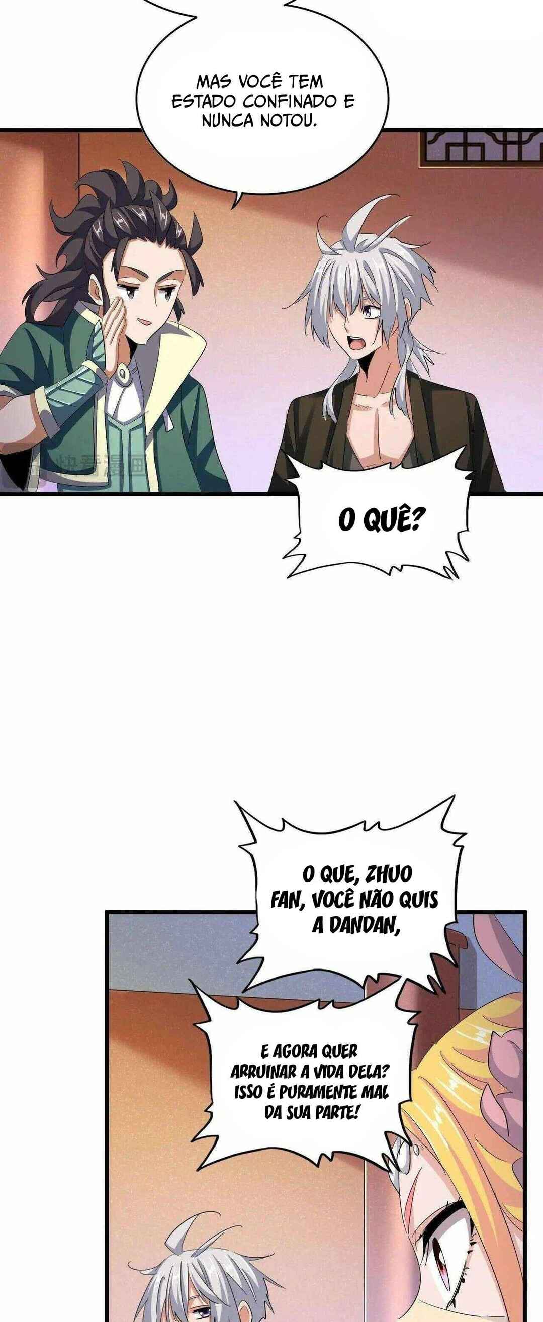 Read Magic Emperor BR Manga Online