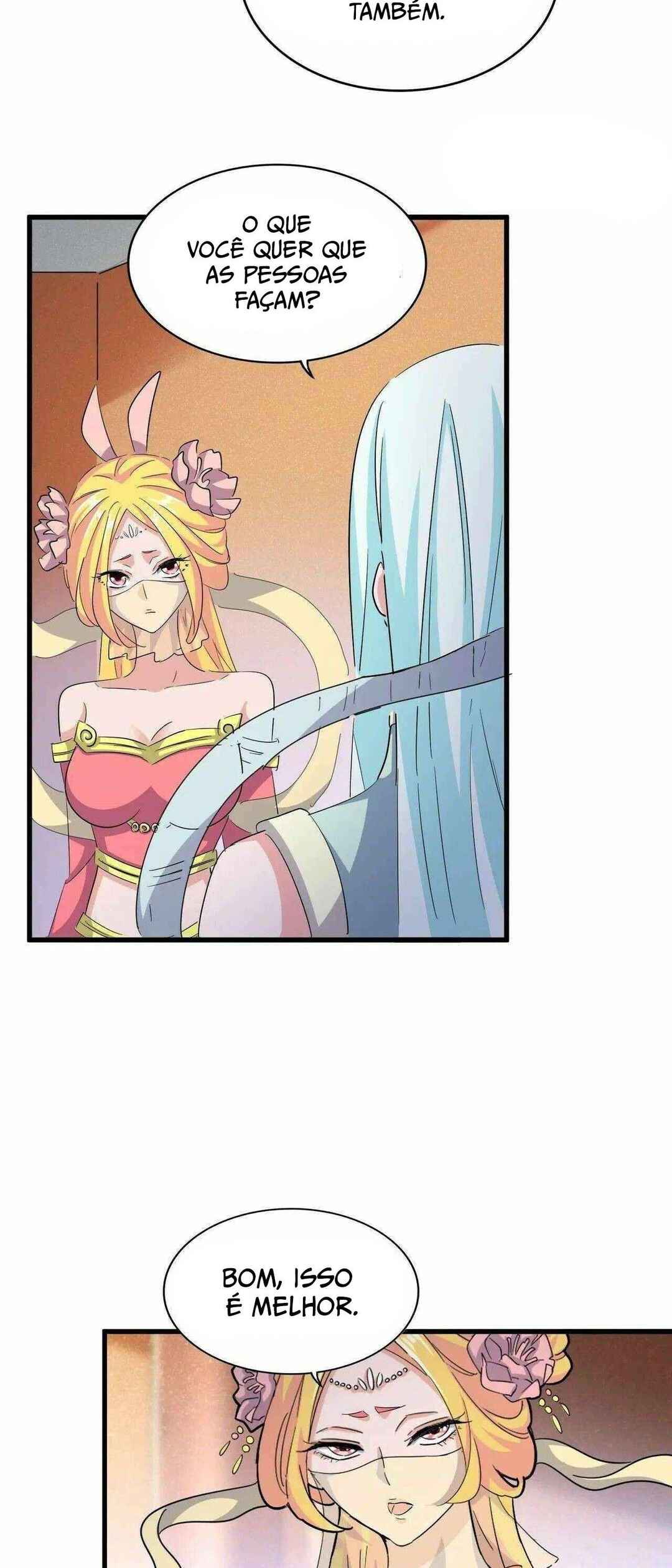 Read Magic Emperor BR Manga Online