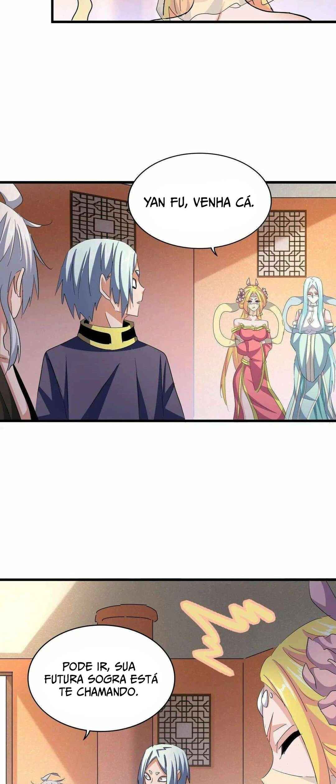 Read Magic Emperor BR Manga Online