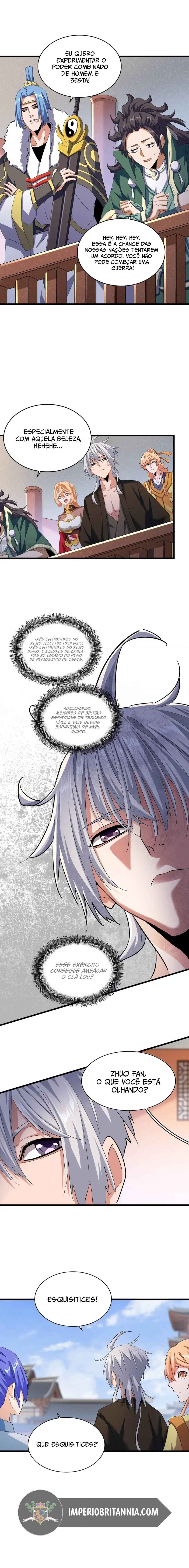 Read Magic Emperor BR Manga Online