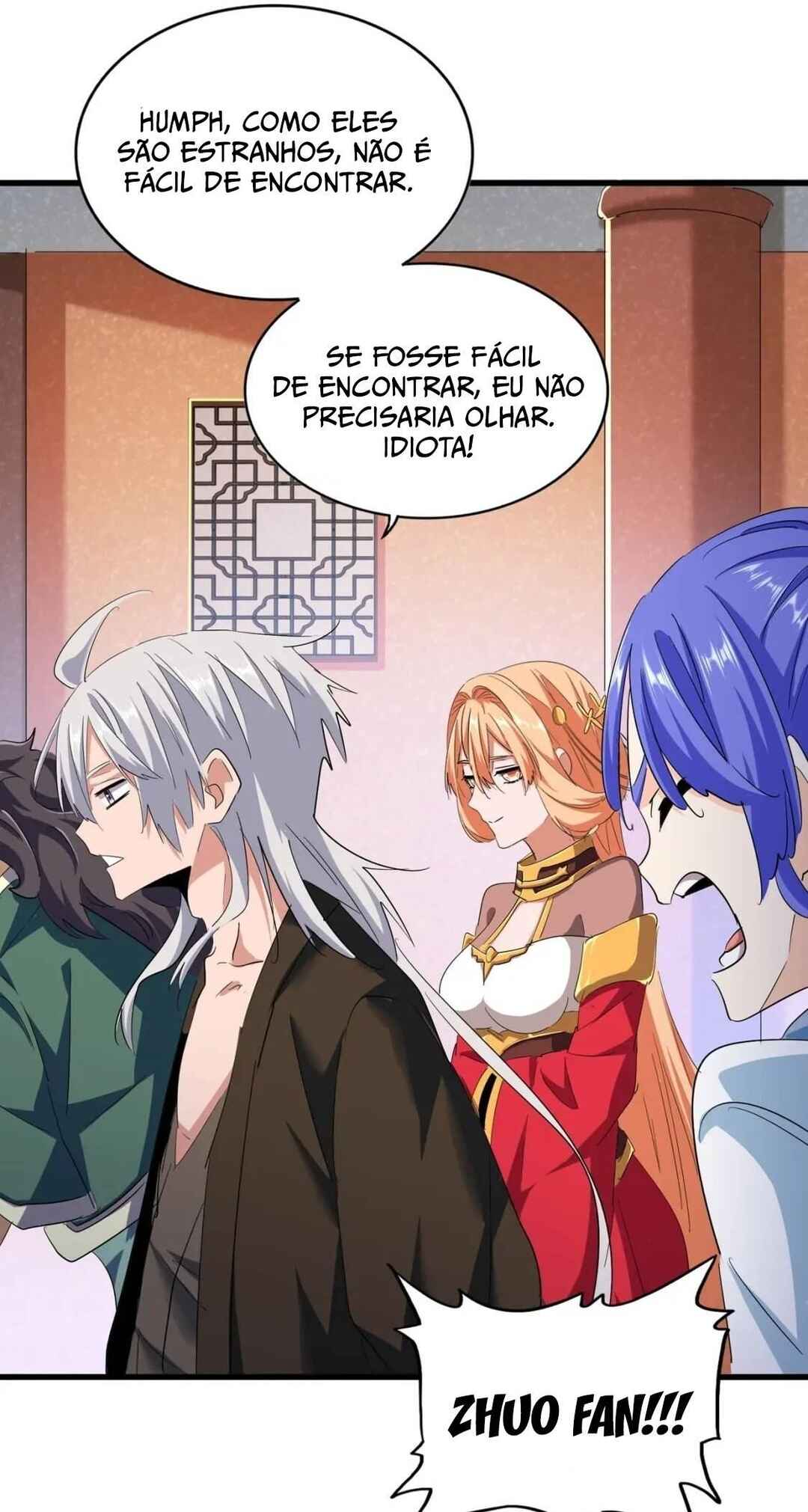 Read Magic Emperor BR Manga Online