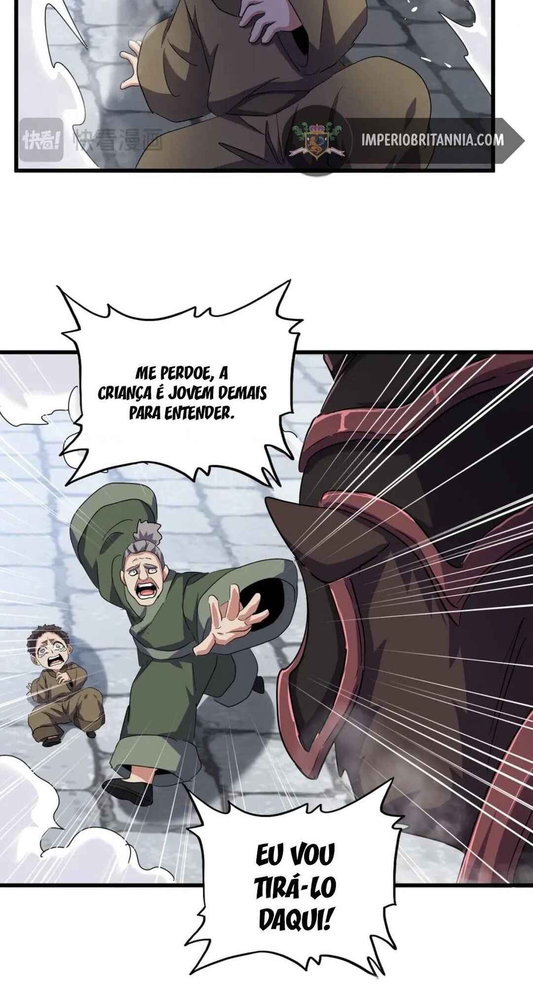 Read Magic Emperor BR Manga Online