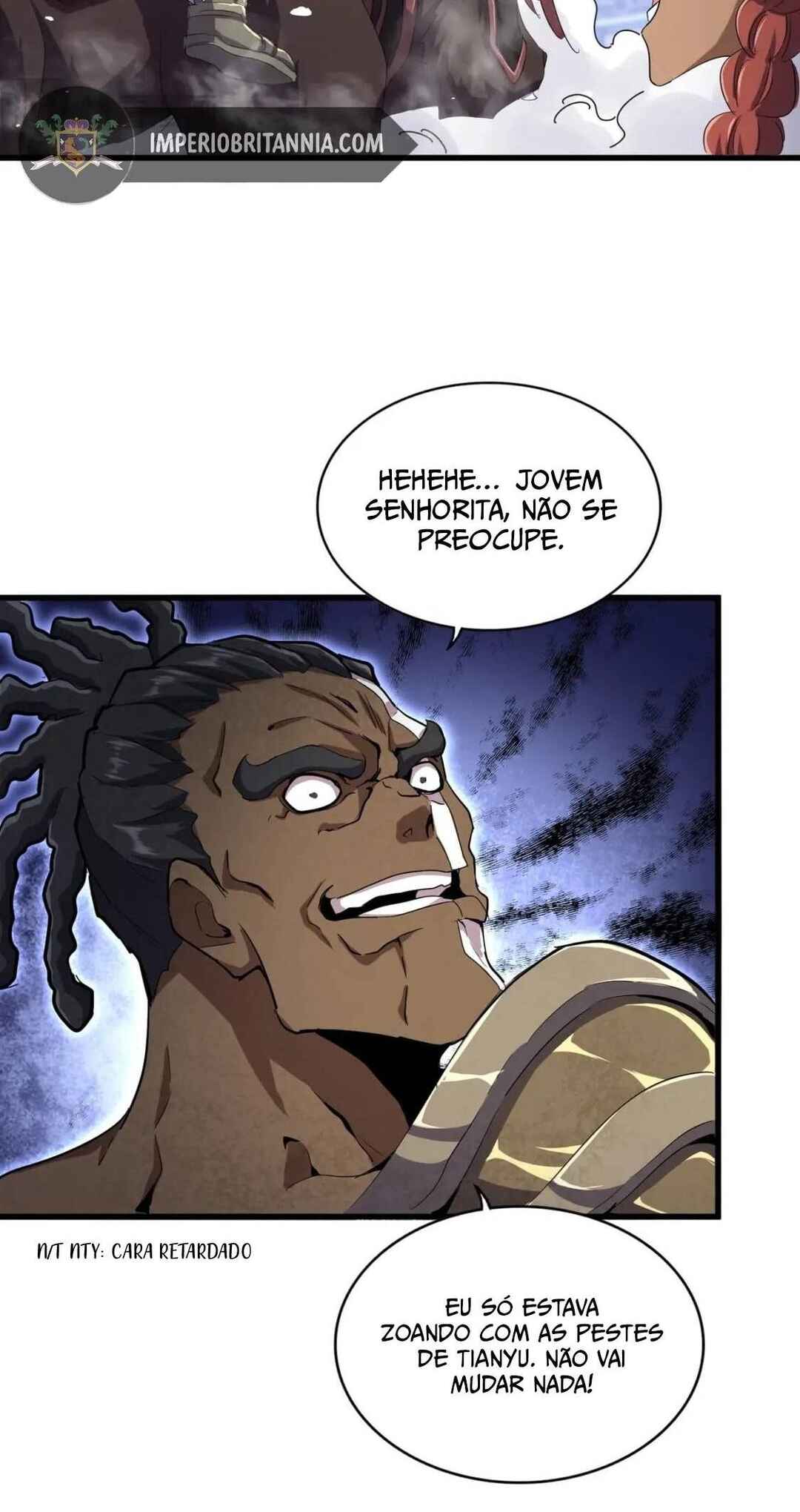 Read Magic Emperor BR Manga Online