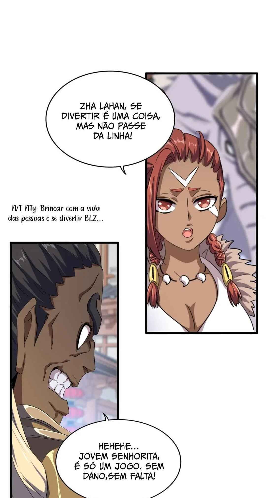 Read Magic Emperor BR Manga Online