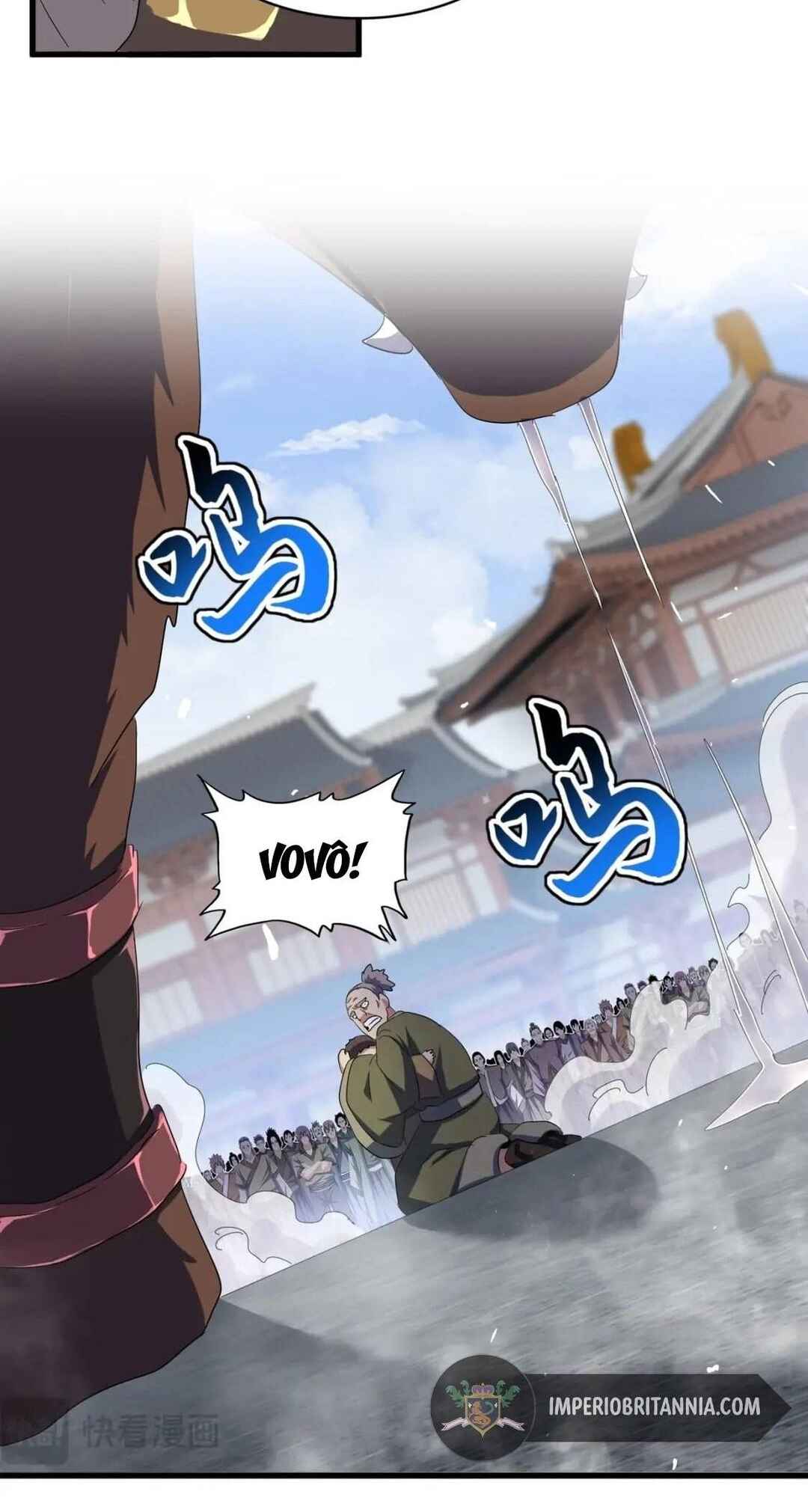Read Magic Emperor BR Manga Online