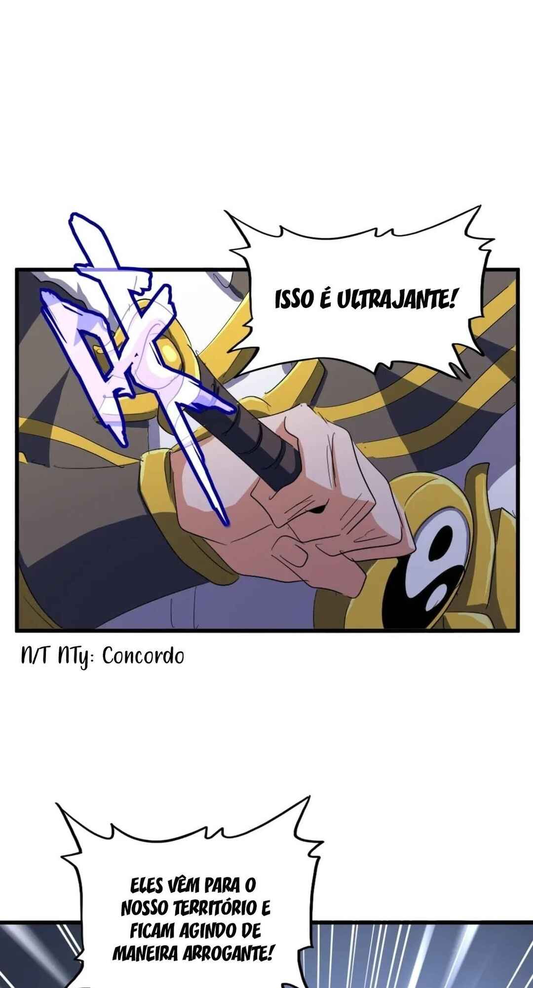 Read Magic Emperor BR Manga Online
