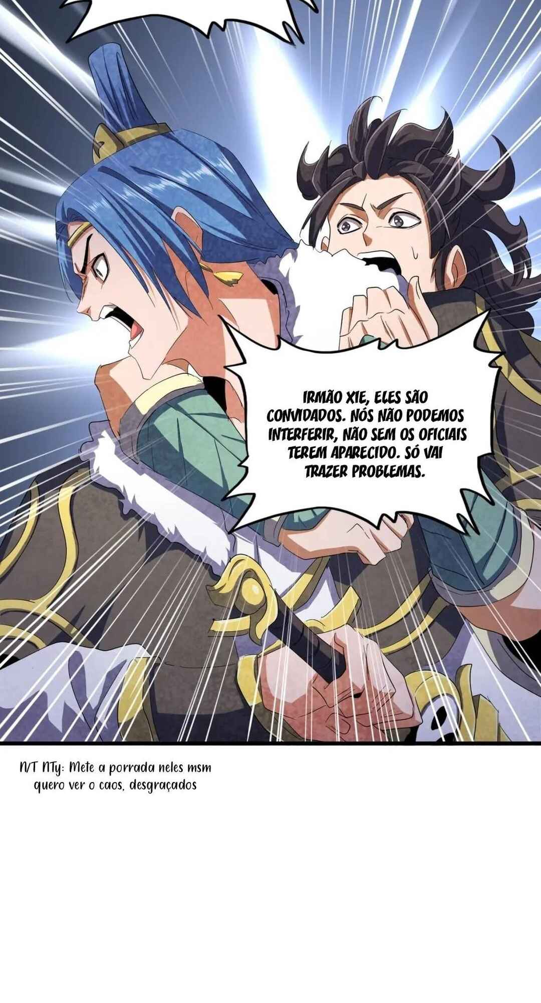 Read Magic Emperor BR Manga Online