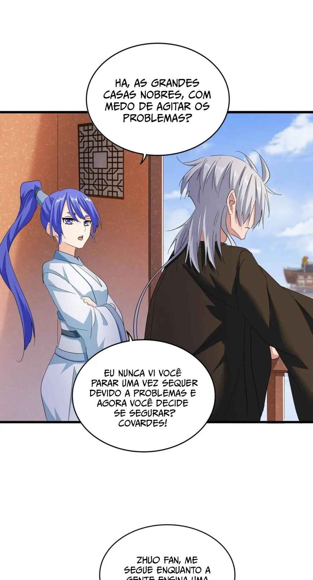 Read Magic Emperor BR Manga Online