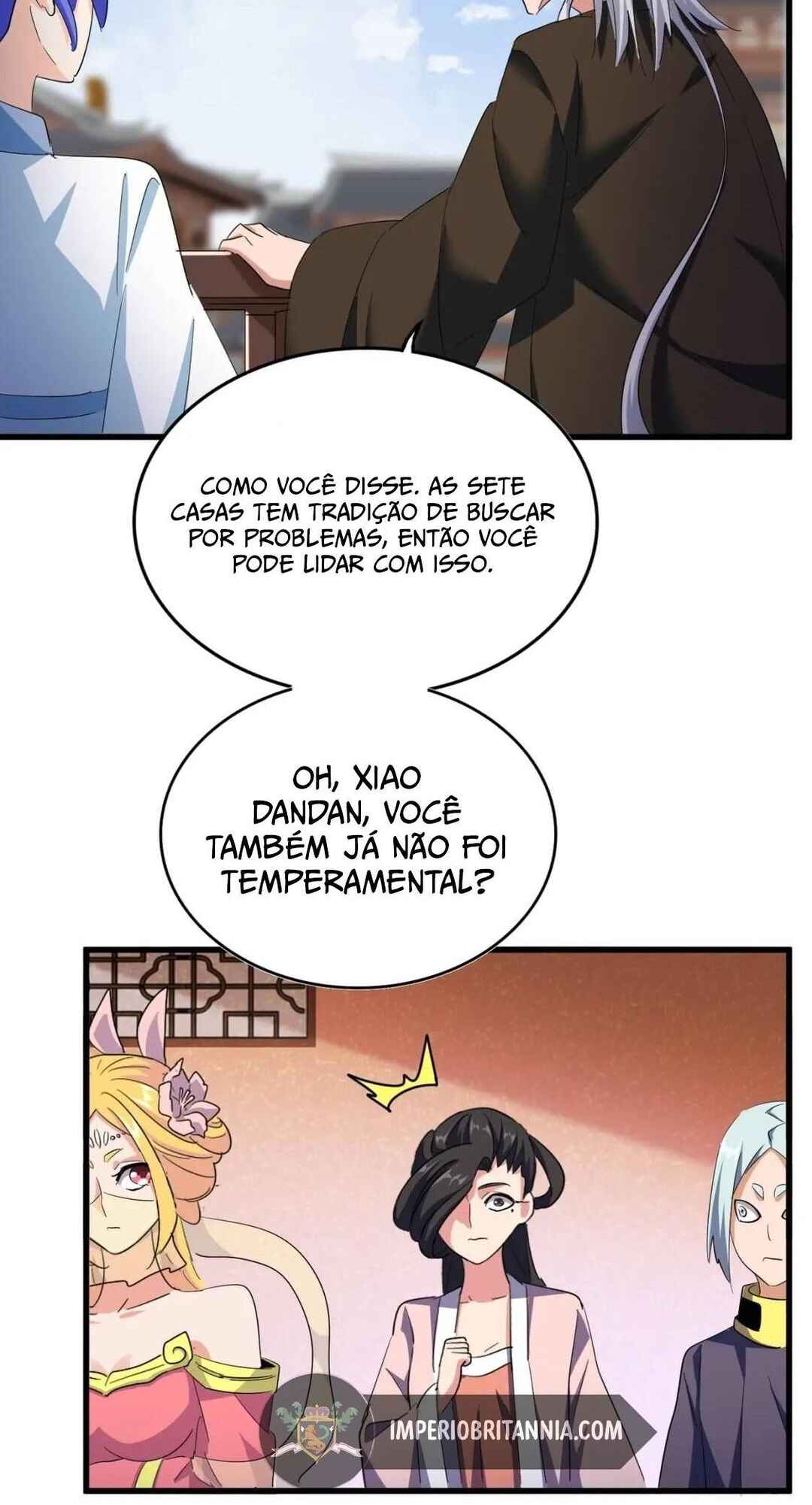 Read Magic Emperor BR Manga Online