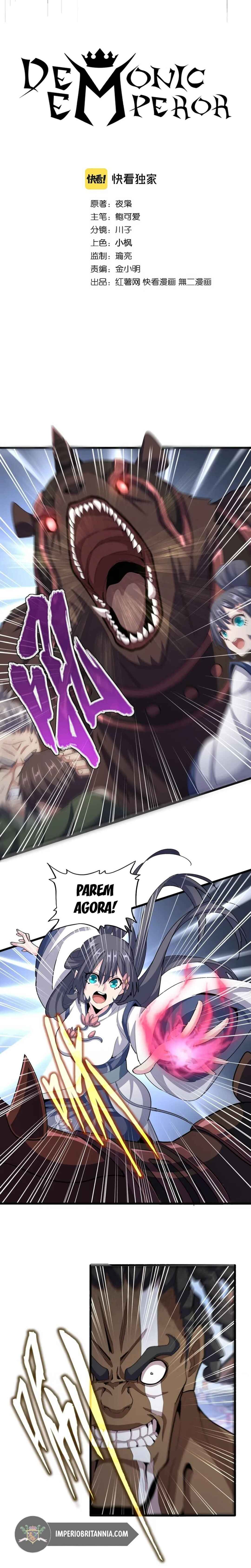 Read Magic Emperor BR Manga Online