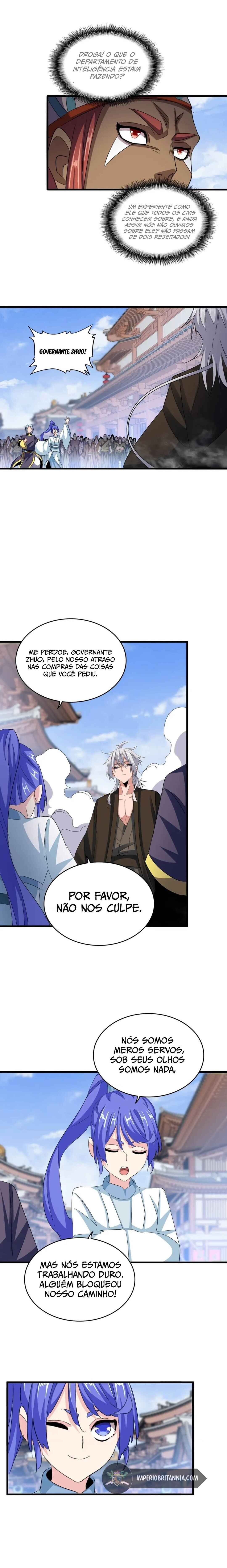 Read Magic Emperor BR Manga Online
