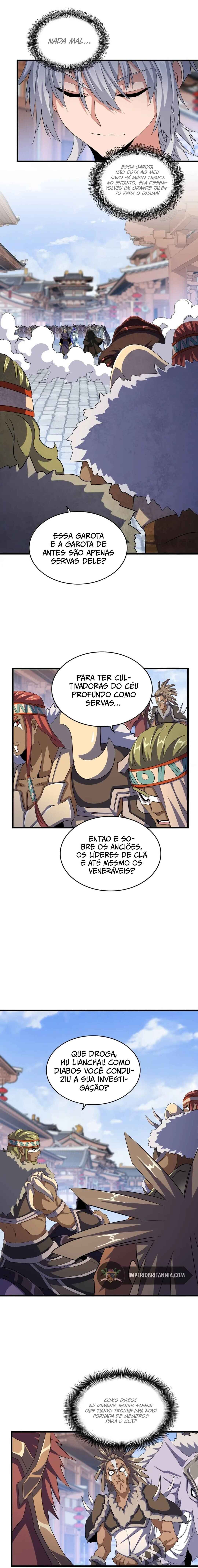 Read Magic Emperor BR Manga Online