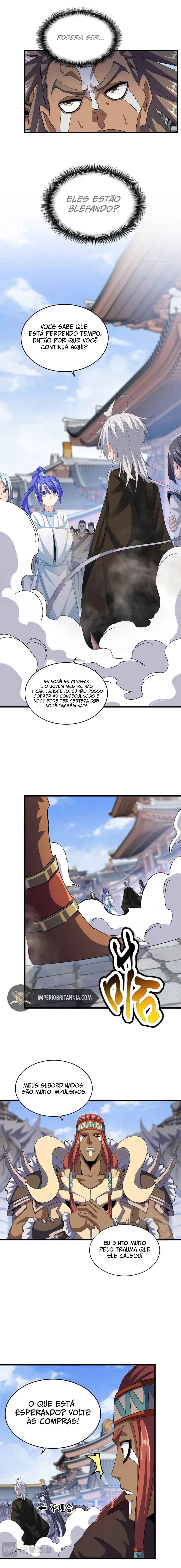 Read Magic Emperor BR Manga Online