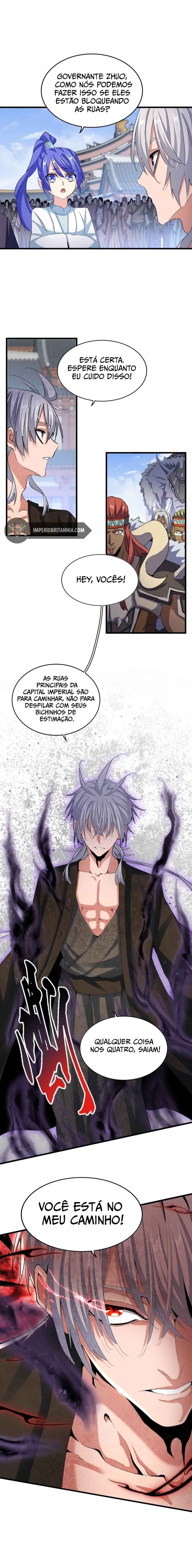 Read Magic Emperor BR Manga Online