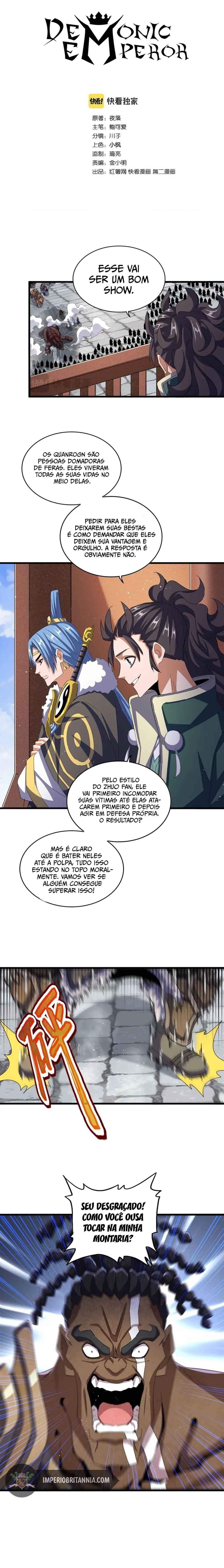Read Magic Emperor BR Manga Online