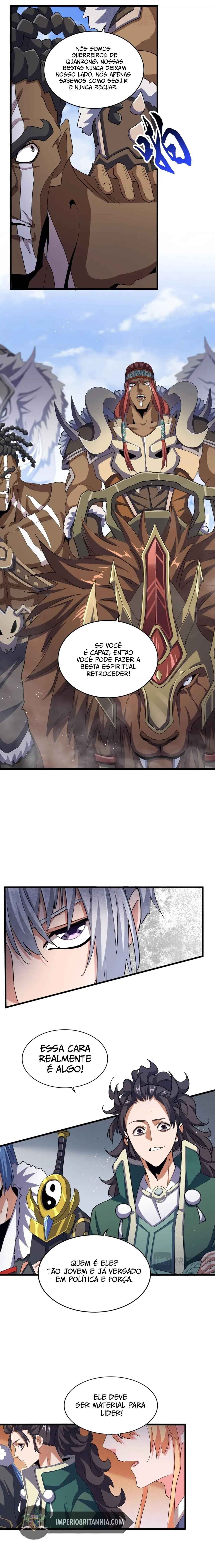 Read Magic Emperor BR Manga Online