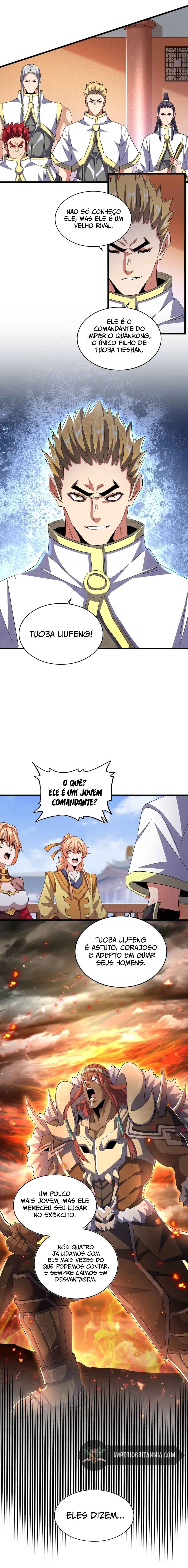 Read Magic Emperor BR Manga Online