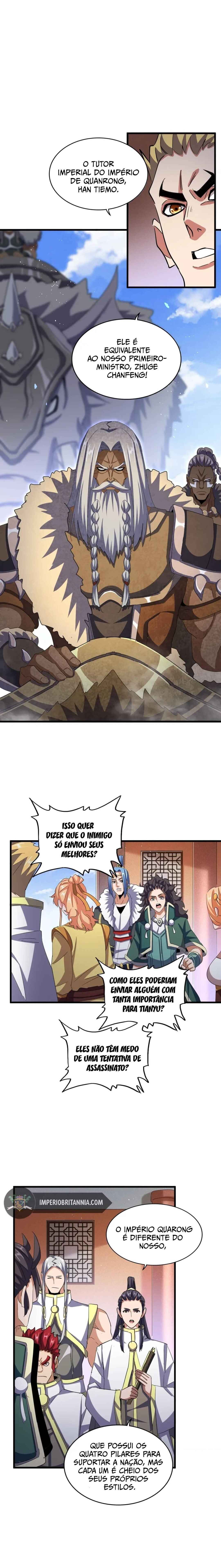 Read Magic Emperor BR Manga Online