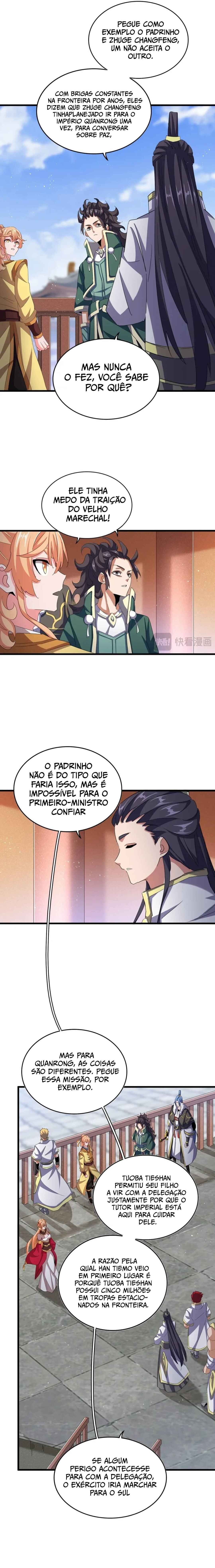 Read Magic Emperor BR Manga Online
