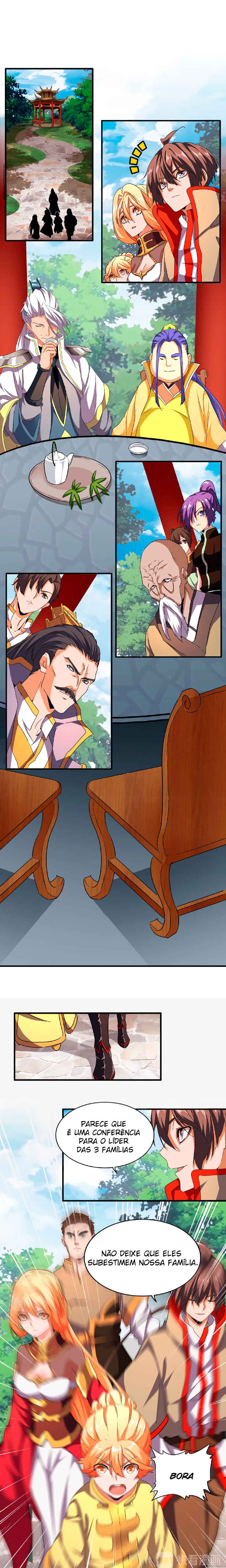 Read Magic Emperor BR Manga Online