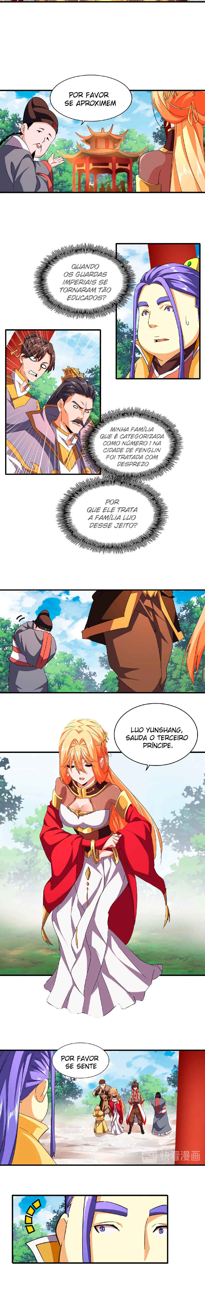 Read Magic Emperor BR Manga Online