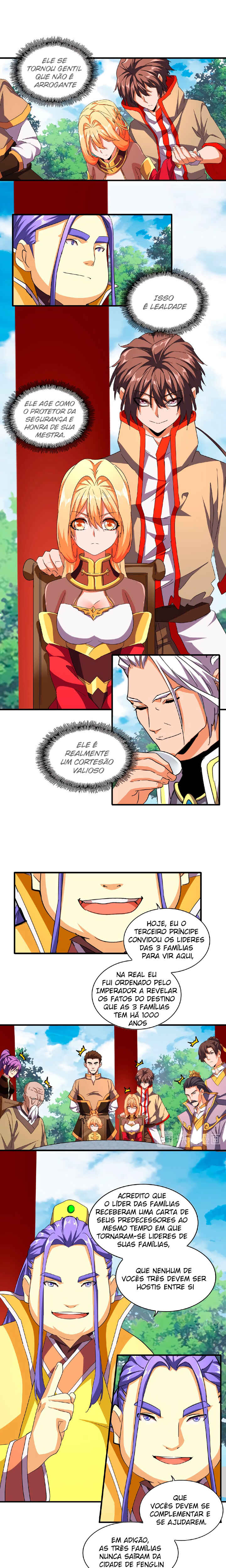 Read Magic Emperor BR Manga Online