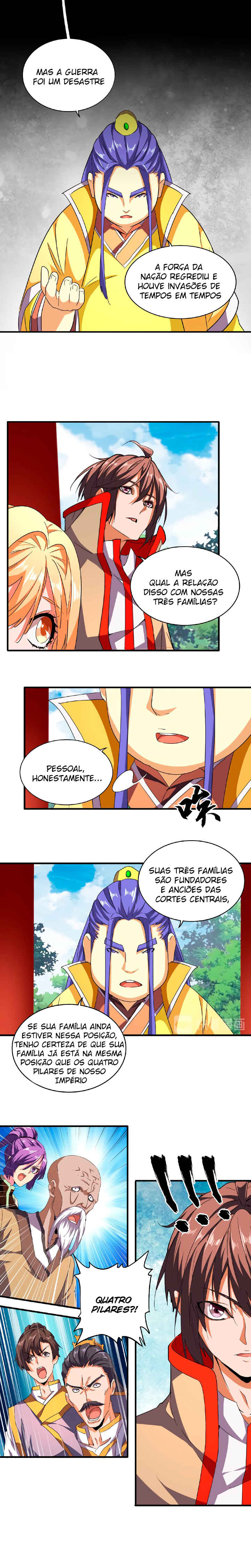 Read Magic Emperor BR Manga Online