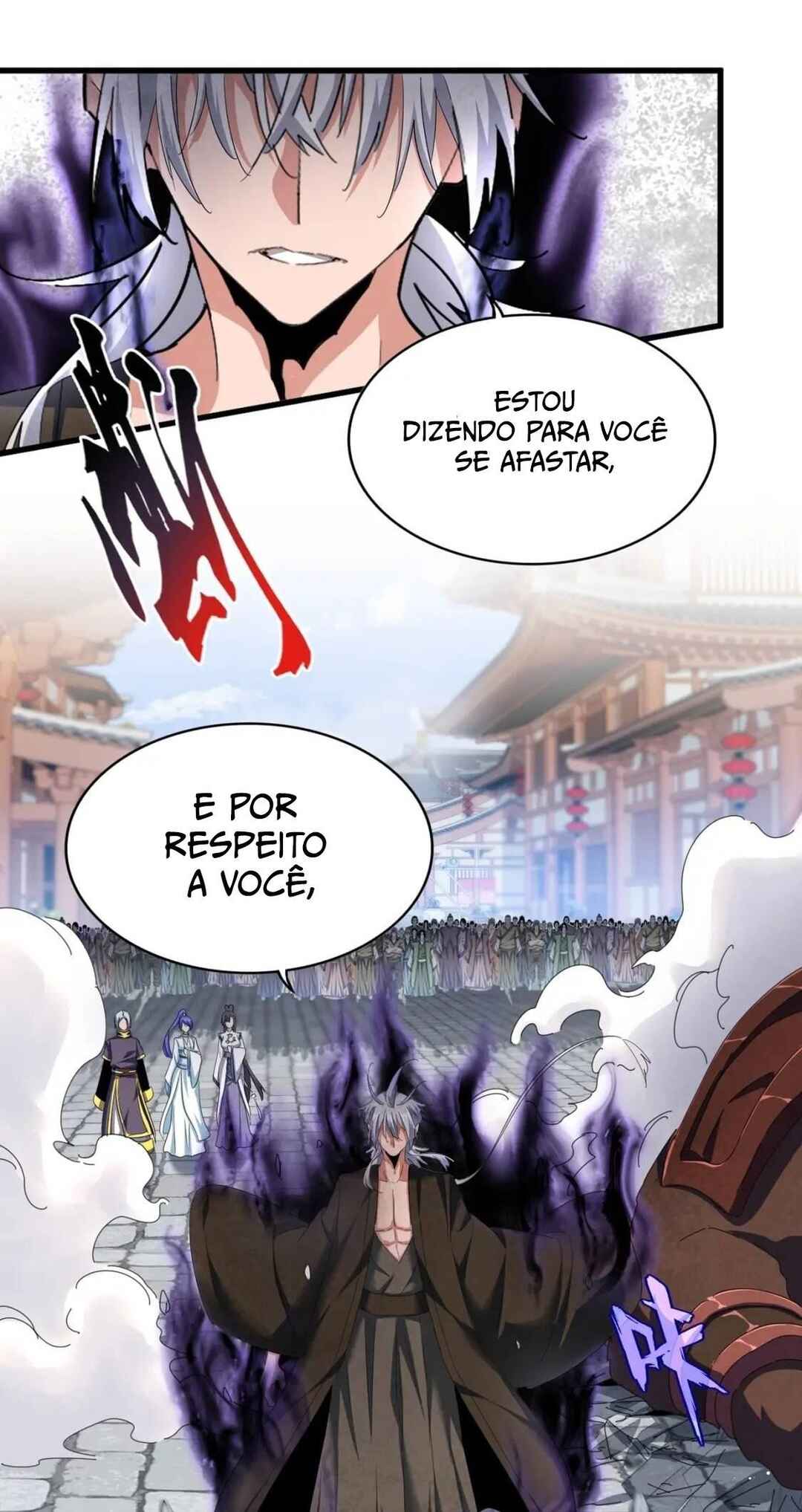 Read Magic Emperor BR Manga Online