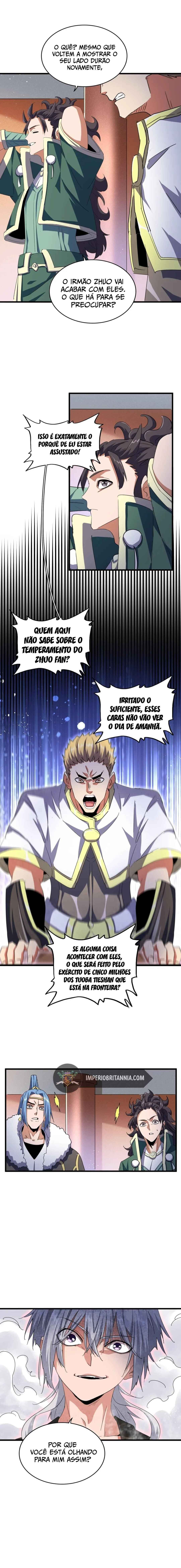 Read Magic Emperor BR Manga Online