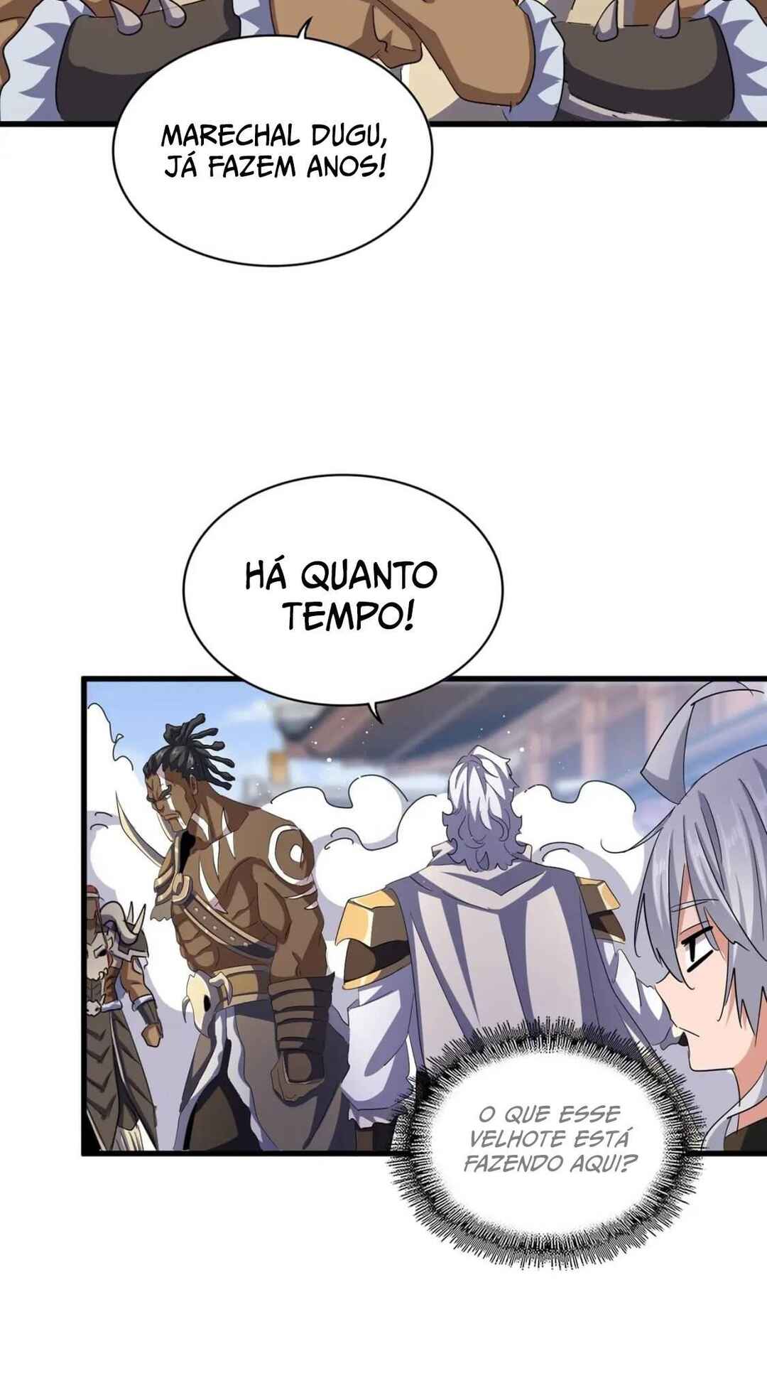 Read Magic Emperor BR Manga Online