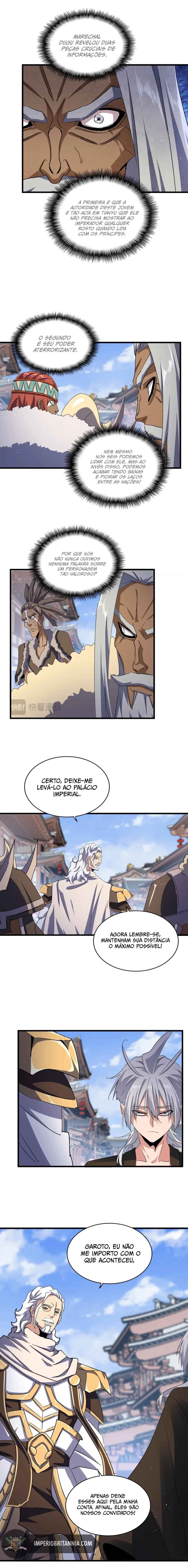 Read Magic Emperor BR Manga Online