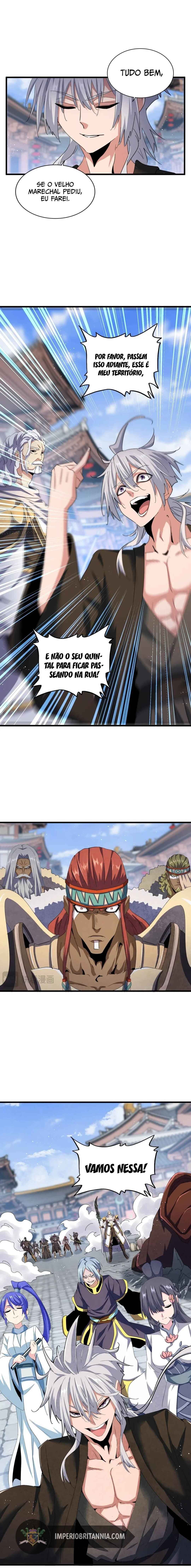 Read Magic Emperor BR Manga Online