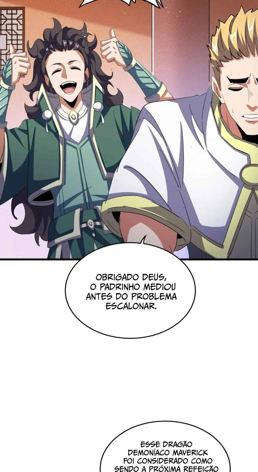 Read Magic Emperor BR Manga Online