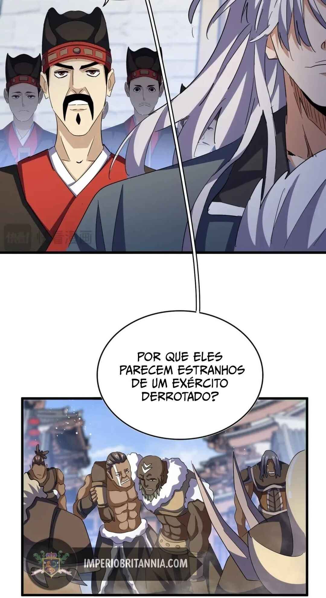Read Magic Emperor BR Manga Online