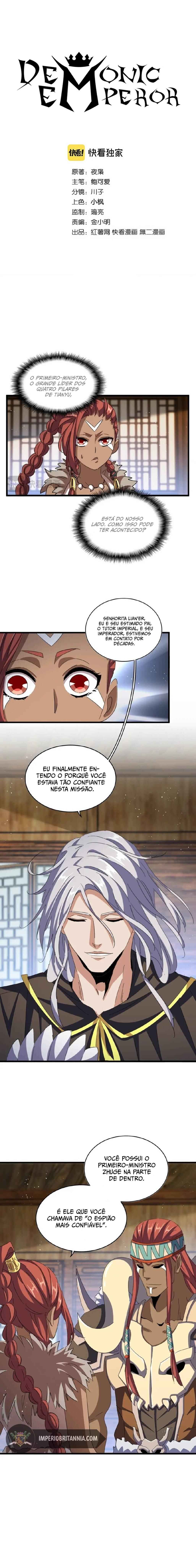 Read Magic Emperor BR Manga Online