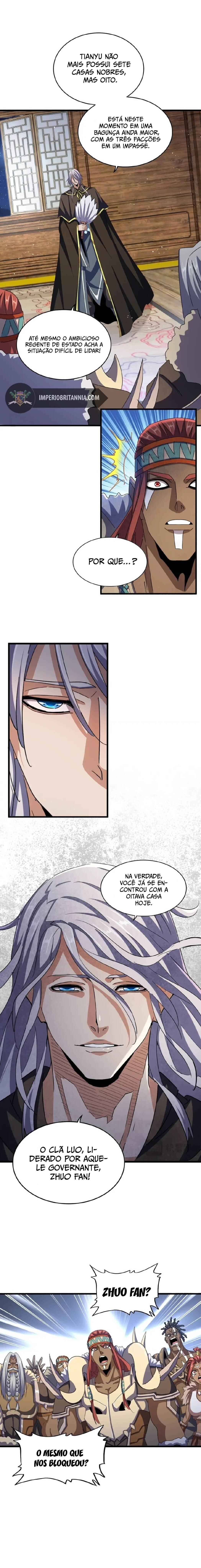 Read Magic Emperor BR Manga Online