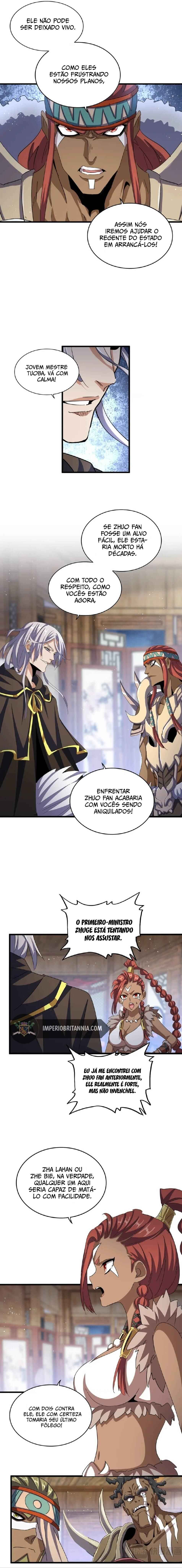 Read Magic Emperor BR Manga Online