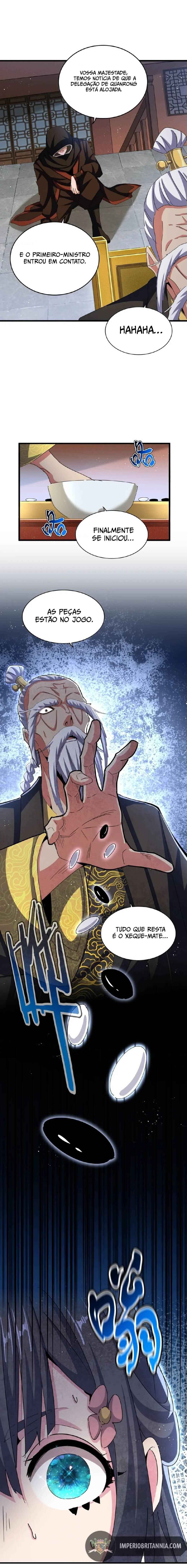 Read Magic Emperor BR Manga Online