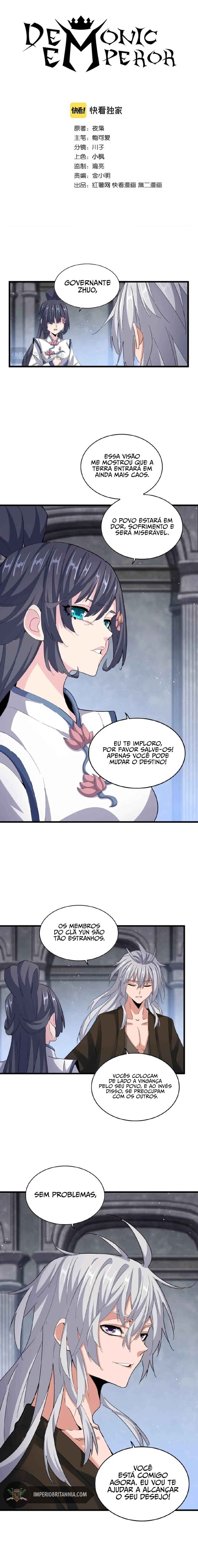 Read Magic Emperor BR Manga Online
