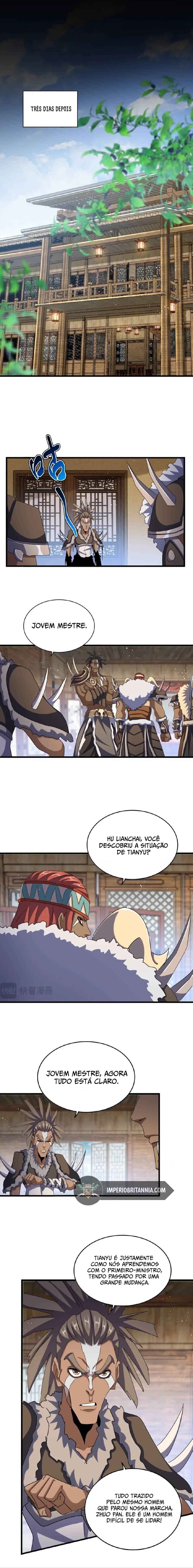 Read Magic Emperor BR Manga Online